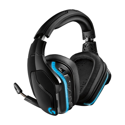 Logitech G935 Wireless Gaming RGB Headset  7.1 Surround Sound  DTS Headphone:X 2.0  50 mm PRO-G Drivers  2.4 GHz Wireless  Flip-to-Mute Mic  PC