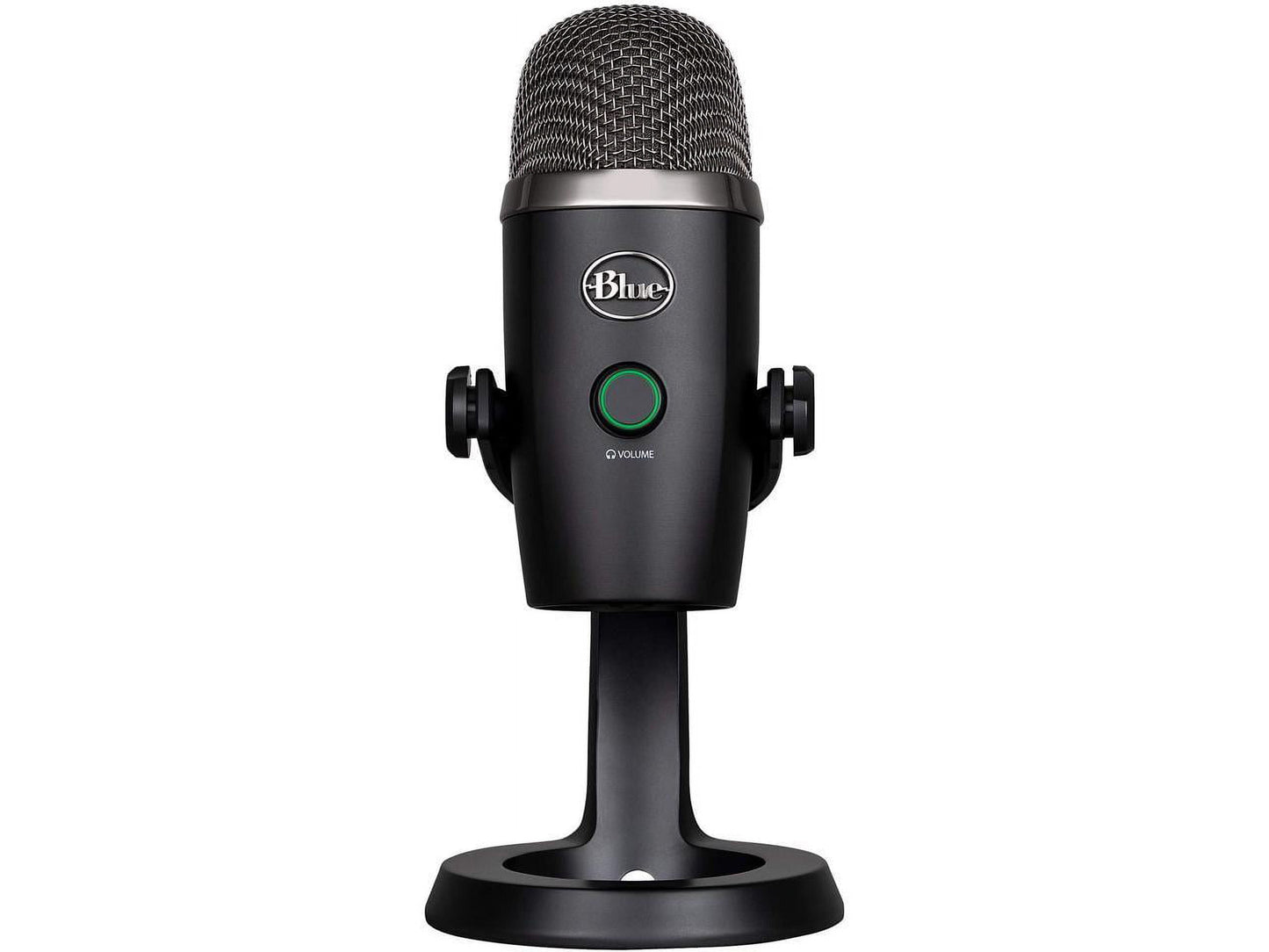 Blue Yeti Nano Premium USB Mic for Recording and Streaming (Blackout)