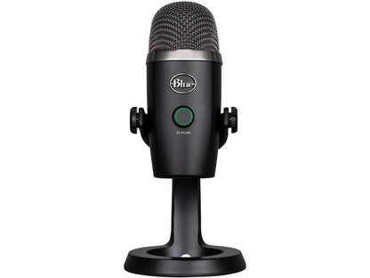 Blue Yeti Nano Premium USB Mic for Recording and Streaming (Blackout)