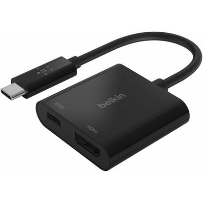 Belkin AVC002BK-BL USB-C To HDMI + Charge Adapter
