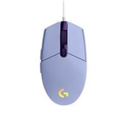 Logitech - G203 LIGHTSYNC Wired Optical Gaming Mouse with 8,000 DPI sensor - Wired - Lilac