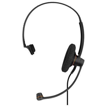 EPOS Sennheiser SC 30 USB ML Monaural On-Ear USB Wired Headset with Microphone