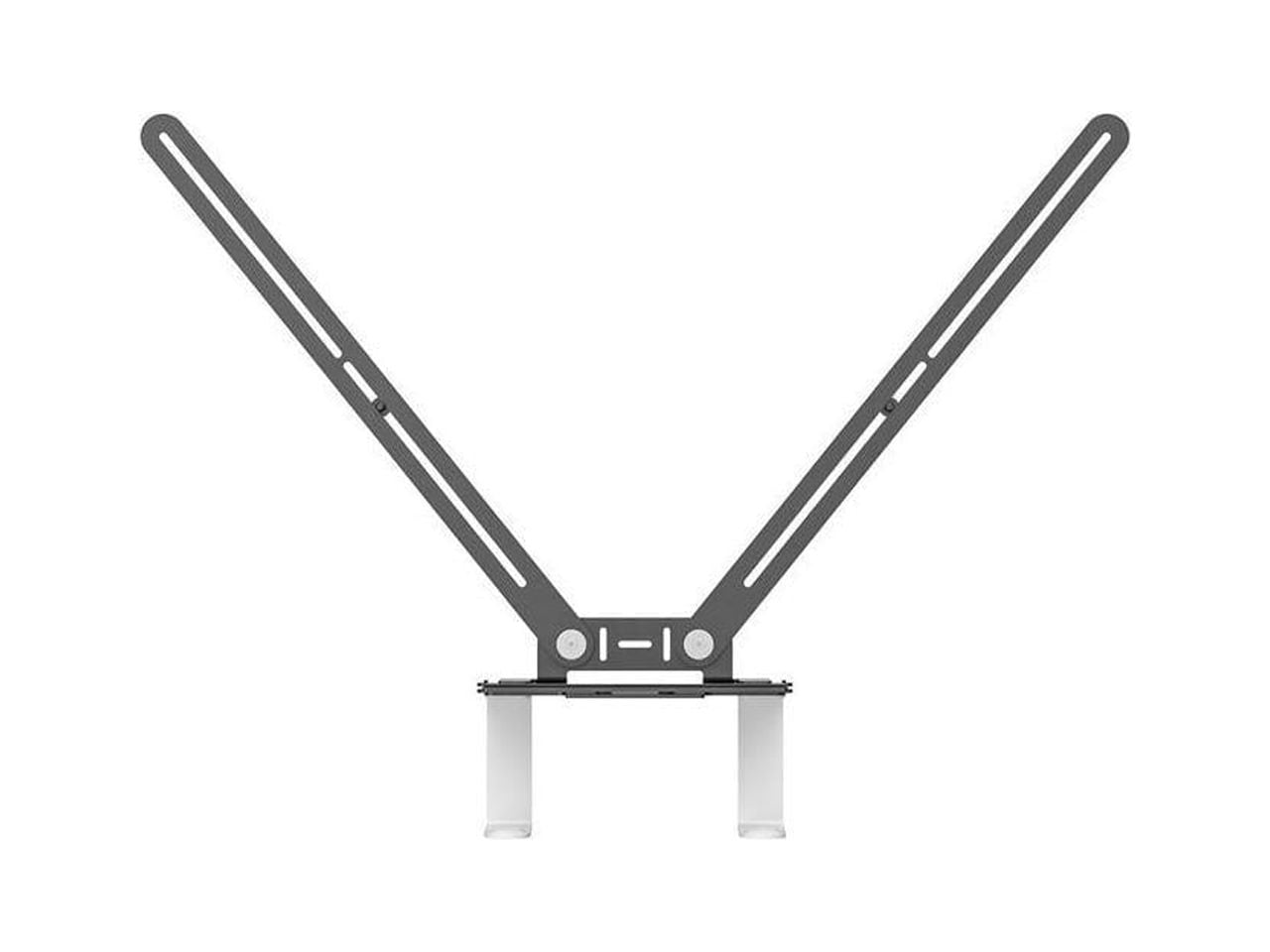 Logitech Mounting Bar for TV Mount  Video Conferencing System  Surveillance Camera  Video Bar - Gray