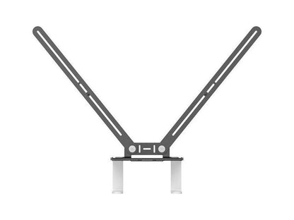 Logitech Mounting Bar for TV Mount  Video Conferencing System  Surveillance Camera  Video Bar - Gray