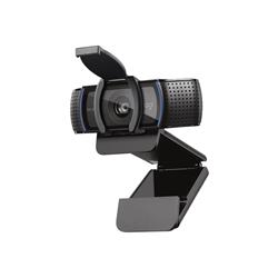 Logitech C920e HD 1080p Business Webcam 3.0 Megapixels Black (960-001401)