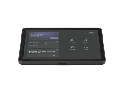 Logitech TAP IP Make Video Meetings Simple to Join with a Network-connected Touch Controller - Graphite