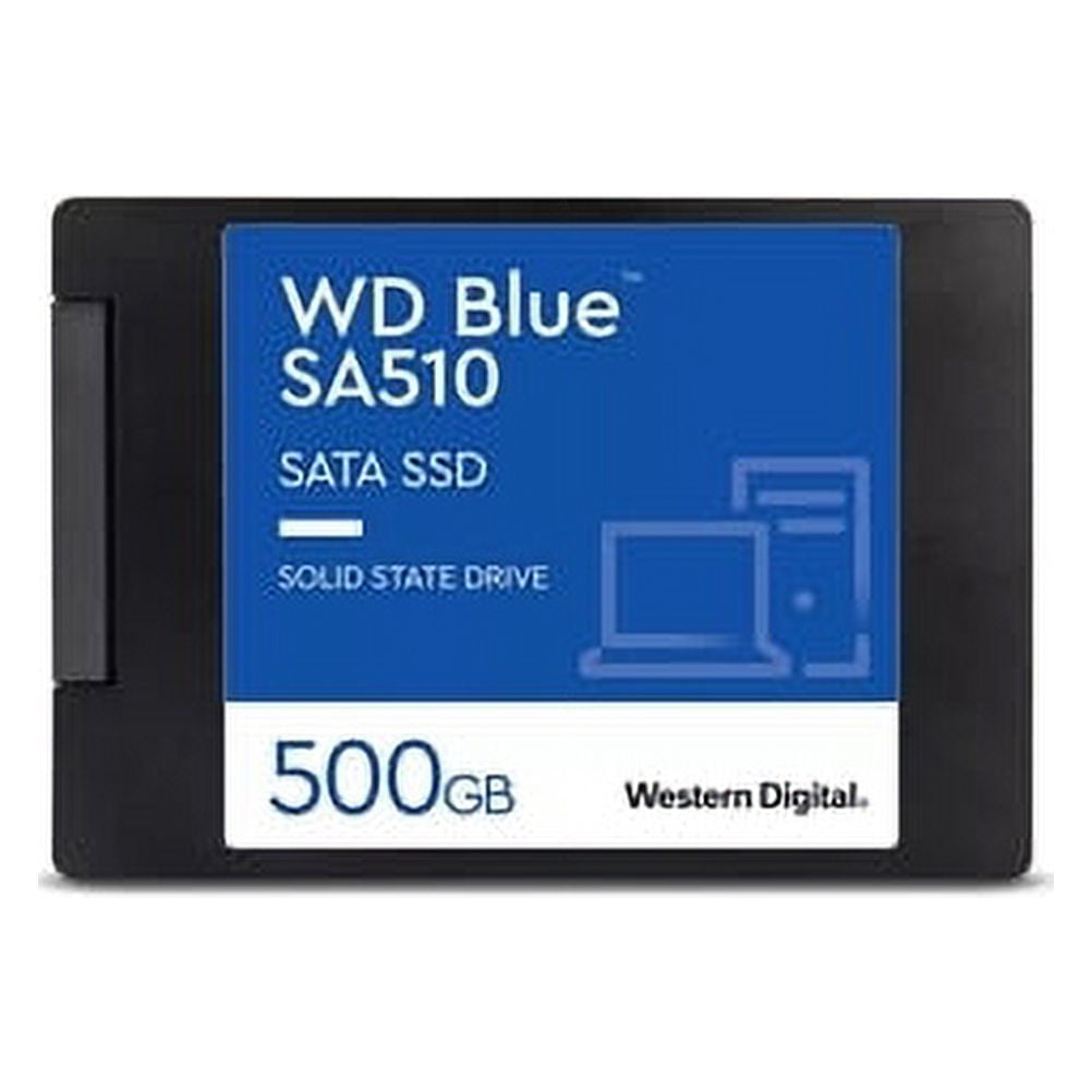WD Blue SA510 WDS500G3B0A 500 GB Solid State Drive - 2.5  Internal - SATA