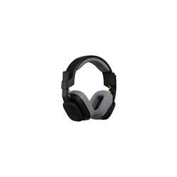 ASTRO A10 Gaming Headset Gen 2 Wired Headset - Over-ear gaming headphones with flip-to-mute microphone  32 mm drivers  compatible with PlayStation  PC  Black