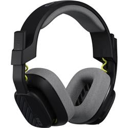 ASTRO A10 Gaming Headset Gen 2 Wired Headset - Over-ear gaming headphones with flip-to-mute microphone  32 mm drivers  compatible with Xbox  PC  Black