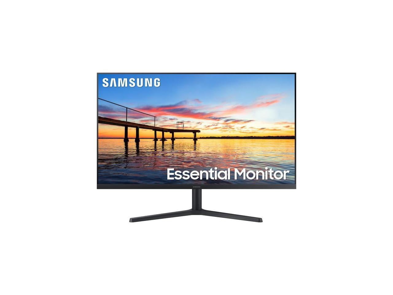 Samsung - S30B 32” LED FHD FreeSync and G-SYNC Compatible Monitor (HDMI, DisplayPort) - Black