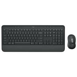 Logitech Signature MK650 Combo for Business Wireless Mouse and Keyboard Graphite (920-010909)
