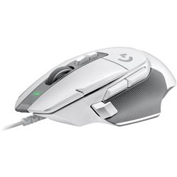 Logitech - G502 X Wired USB Optical Gaming Mouse with HERO 25K Sensor - Wired - White