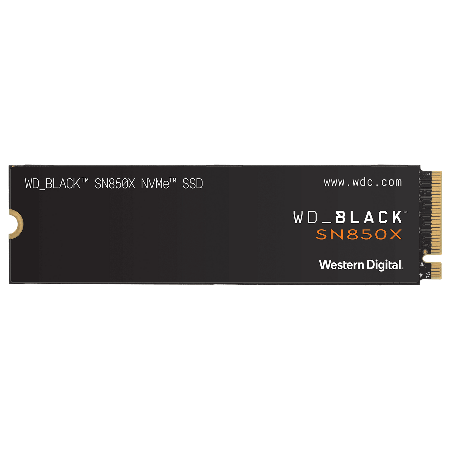 WD_BLACK 4TB SN850X NVMe SSD  Internal Gaming Solid State Drive without Heatsink- WDS400T2X0E-00BCA0
