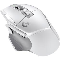 Logitech - G502 X LIGHTSPEED Wireless Optical Gaming Mouse with HERO 25K Sensor - Wireless - White