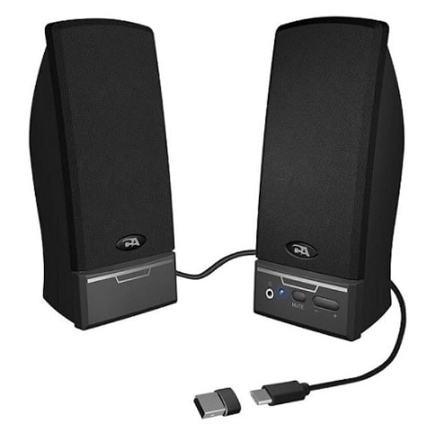 Cyber Acoustics USB Desktop Speakers CA-2014USB