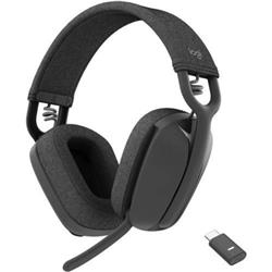 Logitech Zone Vibe Wireless Teams Headset  Graphite  Graphite
