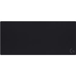 Logitech - G840 Cloth Gaming Mouse Pad with Rubber Base (Extra Large) - Black