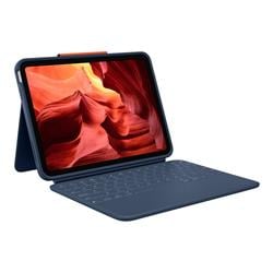 Logitech Rugged Combo 4 Rugged Keyboard/Cover Case Apple iPad (10th Generation) Tablet  Stylus - Drop Resistant  Spill Resistant - 0.8  Height x 7.7  Width x 10.1  Depth