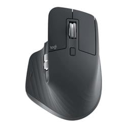 Logitech - MX Anywhere 3S Wireless Bluetooth Optical Fast Scrolling Mouse with Programmable Buttons - Wireless - Pale Gray