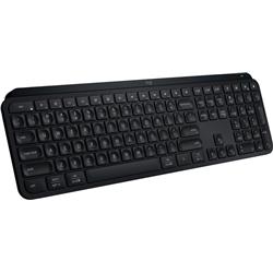Logitech - MX Keys S Universal Full-size Wireless Scissor Keyboard for PC and Mac with Backlit keys - Black