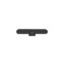 Logitech Rally Bar Huddle + TAP IP Video Conference Equipment - For Huddle Space - 1920 x 1080 Video (Live) - Full HD - 1 x Network (RJ-45) - 1 x HDMI In - 1 x HDMI Out - USB - Gigabit Ethernet - W...