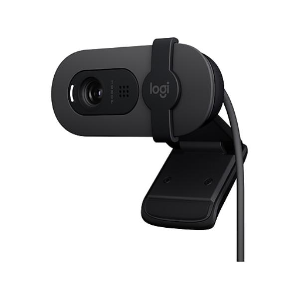 Logitech Brio 100 1080p Webcam - Black