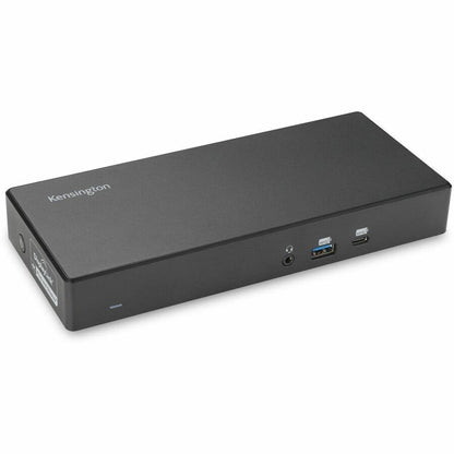 Kensington - SD4782P-EQ USB-C & USB-A Dual 4K Docking Station with 100W Power Delivery - Black