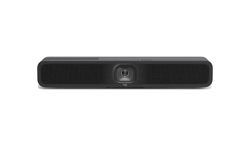 Logitech MeetUp 2 All-In-One USB Conference Camera With Built-In AI - Black