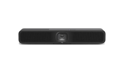 Logitech MeetUp 2 All-In-One USB Conference Camera With Built-In AI - Black