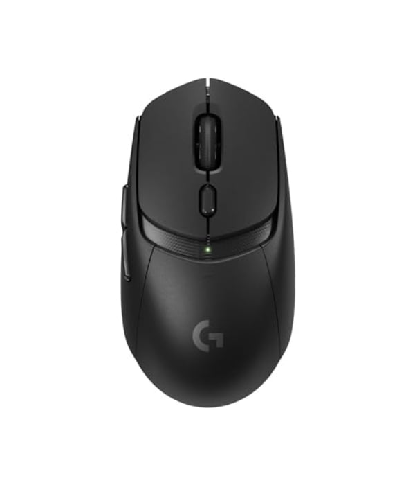 Logitech G309 LIGHTSPEED Wireless Gaming Mouse, LIGHTFORCE Hybrid Switches, HERO 25K Sensor, PC & Mac - Black: USB-C, Bluetooth, 6 Buttons