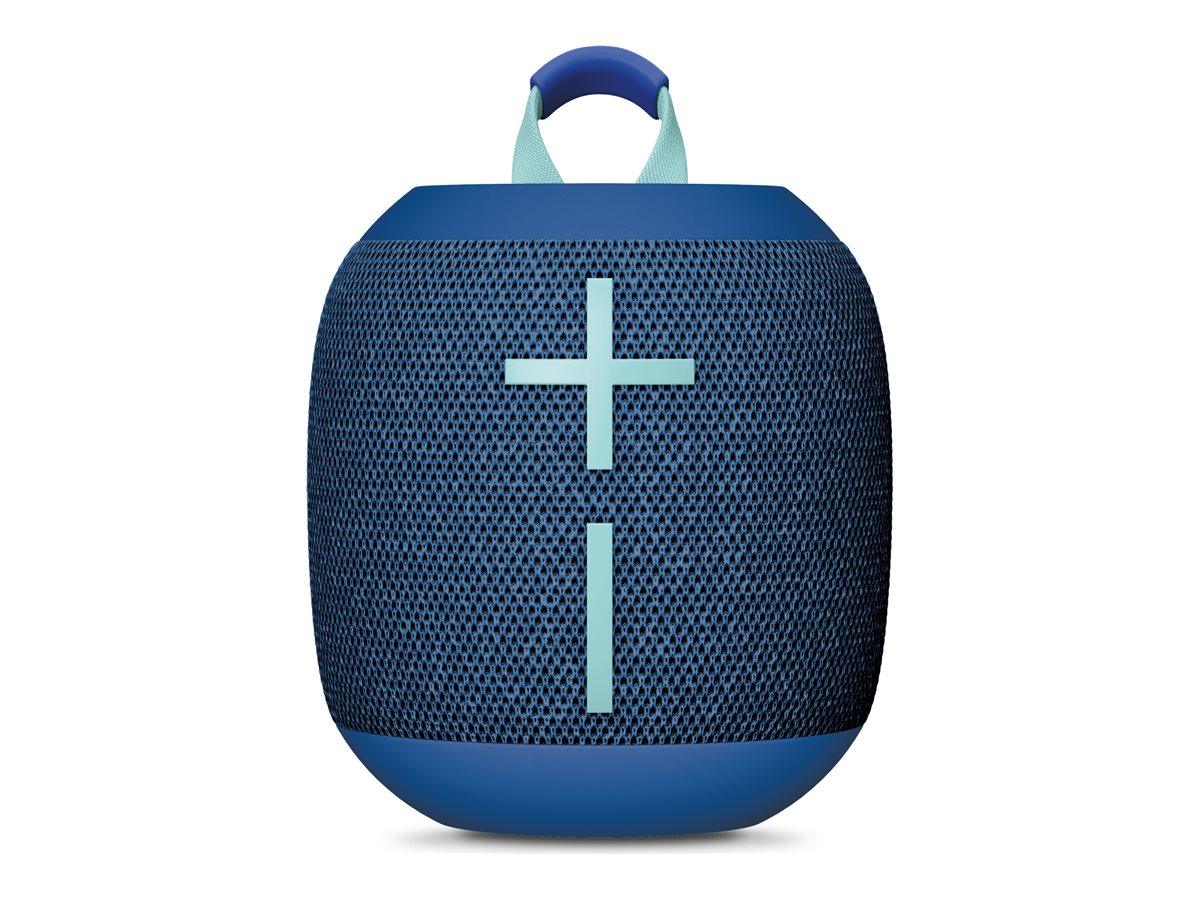 Ultimate Ears - WONDERBOOM 4 Portable Wireless Bluetooth Speaker with Waterproof, Dustproof and Floatable design - Cobalt Blue