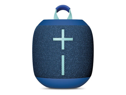 Ultimate Ears - WONDERBOOM 4 Portable Wireless Bluetooth Speaker with Waterproof, Dustproof and Floatable design - Cobalt Blue