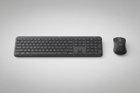 Logitech 920-013271 Signature Slim Wireless Keyboard & Mouse Combo for MK955 Business Copilot