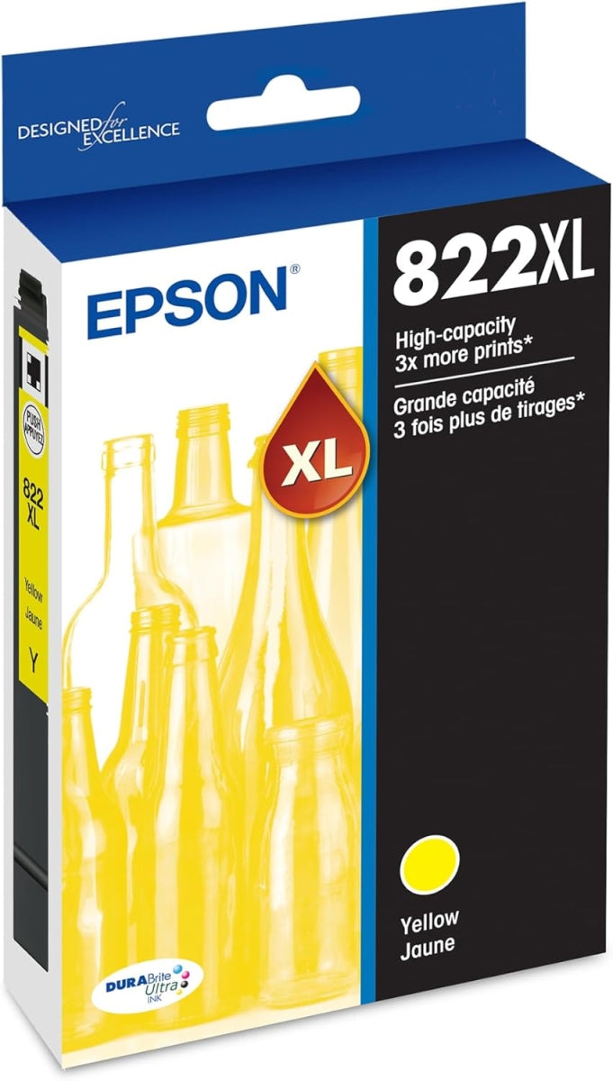 T822 High Capacity Yellow