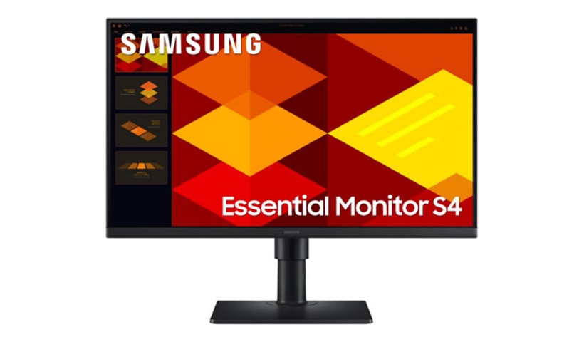 IT S27D402GAN 27 in. S40GD FHD 100 HZ IPS Has DP HDMI USB Hub LCD Monitor