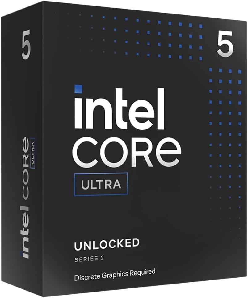 Intel Core Ultra 5 Desktop Processor 245KF