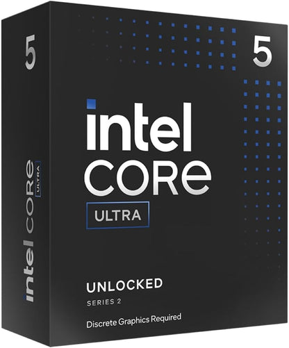 Intel Core Ultra 5 Desktop Processor 245KF