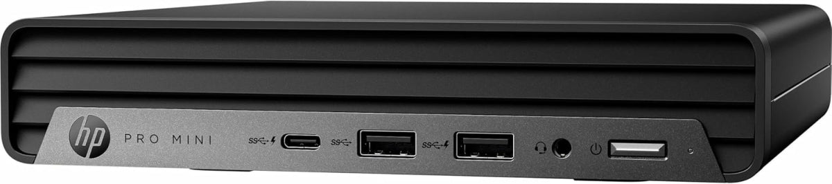 HP Pro Mini 400 G9 Desktop Computer - Intel Core i5 12th Gen i5-12500T - vPro Technology - 16 GB - 512 GB SSD - Mini PC - Intel Q670 Chip - Windows 11 Pro - Intel UHD Graphics 770 DDR4 SDRAM - IEEE 80