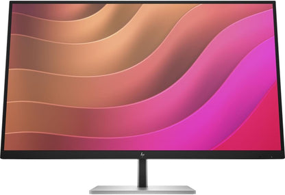 HP - 31.5" IPS LCD 4K UHD 60Hz Monitor (USB, HDMI) - Black Silver, Silver