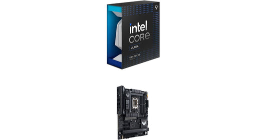 Intel - Core Ultra 9 285K 24-Cores 24-Threads - 4.6GHz (5.7 GHz Turbo) Socket LGA 1851 Unlocked Desktop Processor - Multi