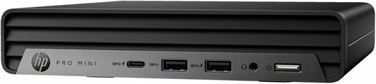 HP Pro Mini 400 G9 Desktop Computer - Intel Core i7 14th Gen i7-14700T - 16 GB - 512 GB SSD - Black - Windows 11 Pro A70PDUT#ABA