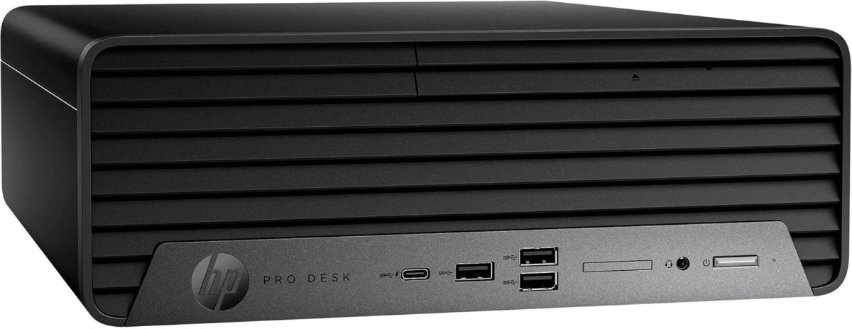 HP - Pro 400 SFF Desktop - Intel Core i5-14500 - 16GB Memory - 512GB SSD - Black