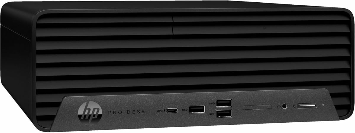 HP Pro SFF 400 G9 Desktop Computer - Intel Core i5 12th Gen i5-12500 - vPro Technology - 16 GB - 512 GB SSD - Small Form Factor - Intel Q670 Chip - Windows 11 Pro - Intel UHD Graphics 770 DDR4 SDRA...
