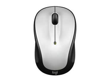 Logitech M325s - Mouse - optical - 5 buttons - wireless - 2.4 GHz - USB Logitech Unifying receiver - pale gray