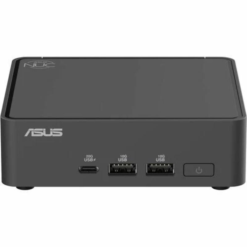 ASUS NUC 15 Pro RNUC15CRKC7063CU - Mini PC Core Ultra 7 240H / up to 5.2 GHz - RAM 16 GB - SSD 512 GB - NVMe - Intel Graphics - IEEE 802.11ax (Wi-Fi 6)  IEEE 802.11be (Wi-Fi 7)  Bluetooth 5.4  2.5 Gigabit Ethernet  Gigabit Ethernet - Win 11 Pro - monitor: