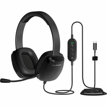 Cyber Acoustics USB-C Stereo Headset