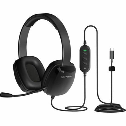 Cyber Acoustics USB-C Stereo Headset