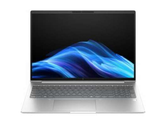 HP EliteBook 6 G1i 16  Notebook - Intel Core Ultra 5 235U - vPro Technology - 16GB - 512GB SSD - Pike Silver Aluminum - Windows 11 Pro -Webcam - IEEE 802.11be Wireless BD5K8UT#ABA