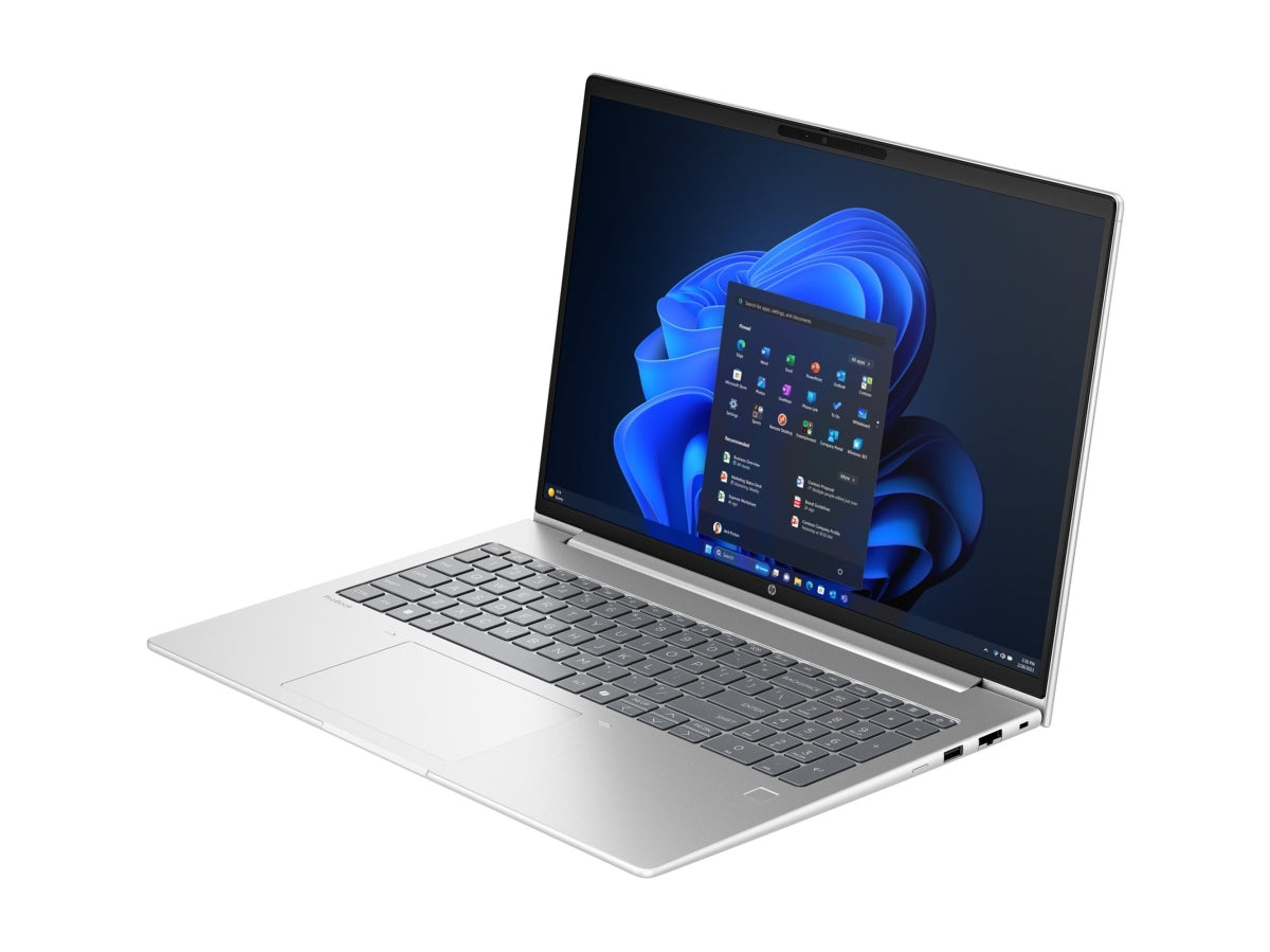 HP ProBook 4 G1i 16  Notebook - Intel Core Ultra 7 255U - 16GB - 512GB SSD - Pike Silver - Windows 11 Pro - Webcam - 13.25 Hours Battery Run Time - IEEE 802.11ax Wireless BB3R1UT#ABA