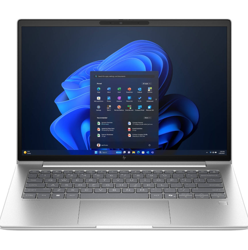 BM1L0UT-ABA 14 in. WUXGA 60 Hz AMD Ryzen 5 230 - 16GB - 512GB PCIe NVMe SSD English Keyboard Notebook, Pike Silver & Aluminum